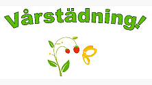 Vårstädning